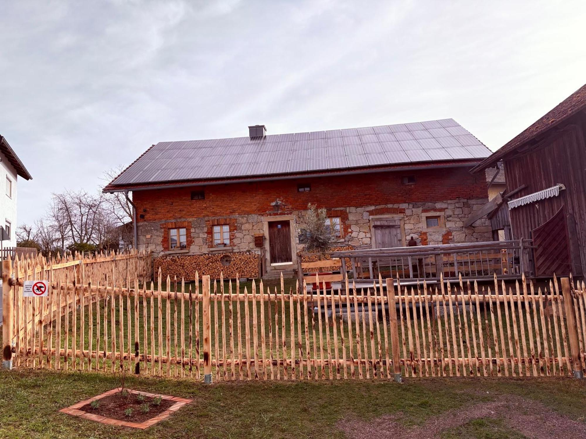 Вілла Zum Oidn Schmie Haus Pemfling Екстер'єр фото